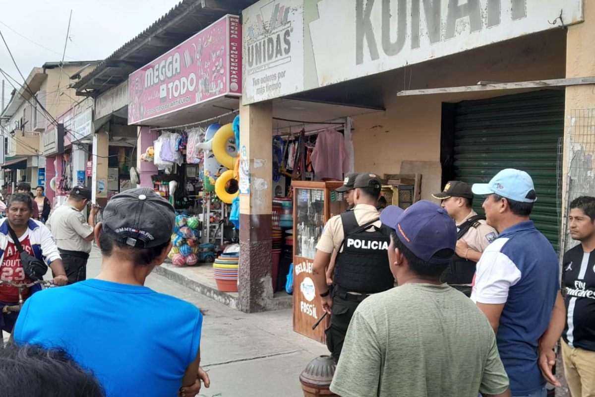 Sicario ataca a un hombre en el malecón de San Vicente