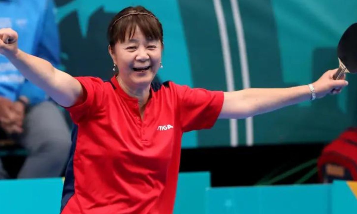 Tania Zeng y su inspiradora historia para llegar a sus 58 años a París 2024.