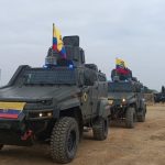 Tras cumplirse el primer día de la intervención militar y policial en el cantón Durán, provincia del Guayas, se realizaron 80 allanamientos.