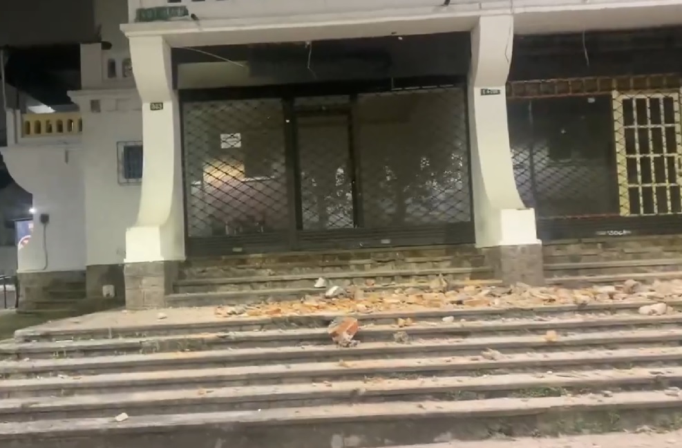 Un sismo de 4,2 grados de magnitud en la Escala de Richter se sintió la madrugada de este lunes 1 de julio del 2024, en Quito.