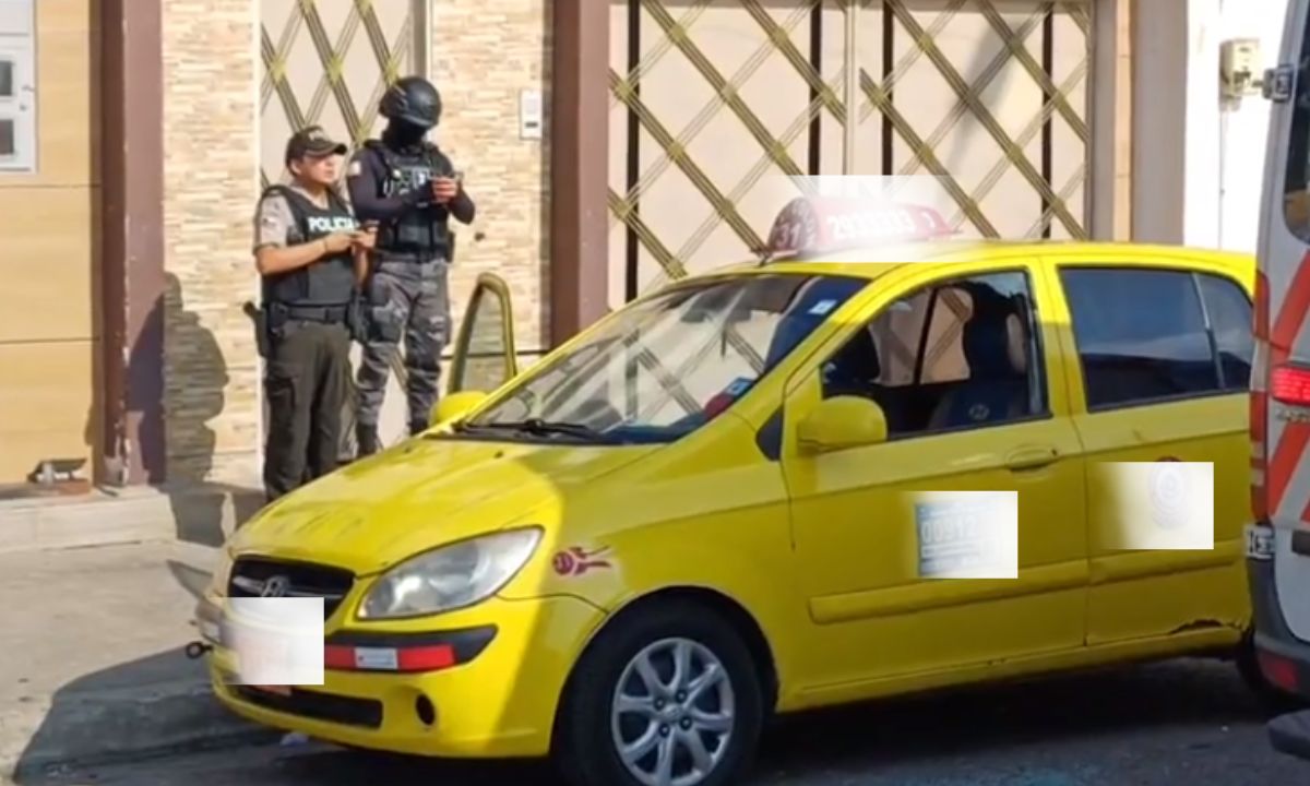 Un taxista es asesinado en el parque Lineal de Machala, El Oro.