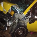 Un taxista, oriundo de Manta, murió tras sufrir un accidente de tránsito la madrugada de este viernes 12 de julio del 2024.