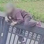 Una mujer china de 92 años de edad escaló un muro de un hogar de ancianos para escapar. Todo quedó grabado por las cámaras del lugar.