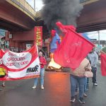 Varias protestas que incluyen quemas de llantas se registran en Quito, desde tempranas horas de este martes 2 de julio del 2024.