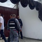 Velorio José Miguel Mendoza excandidato a alcalde en Portoviejo