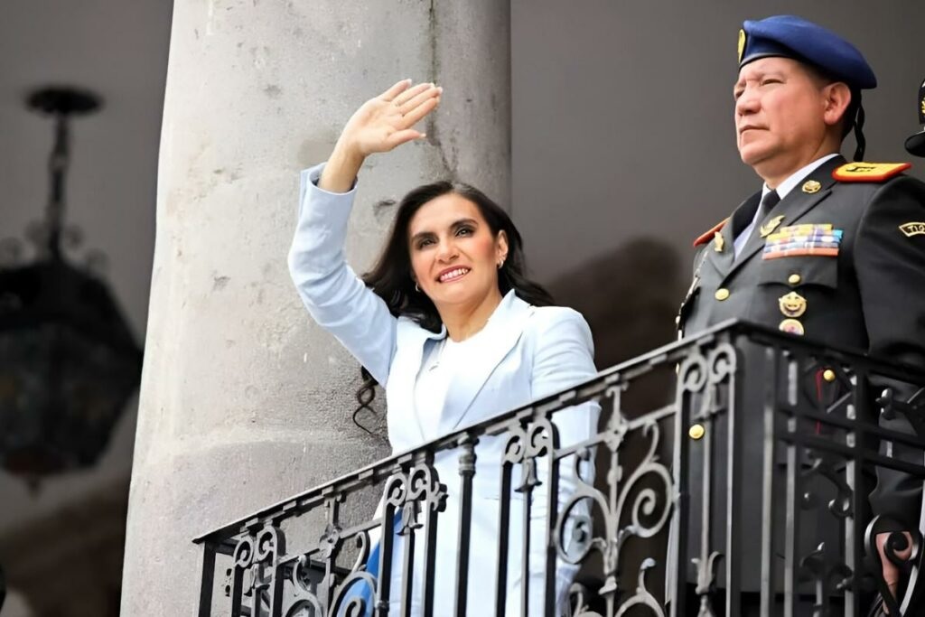 Verónica Abad se mostró abierta a la posibilidad de propiciar el diálogo con México en caso de asumir la Presidencia de Ecuador.