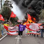 Protestas en varias provincias de Ecuador este 4 de julio