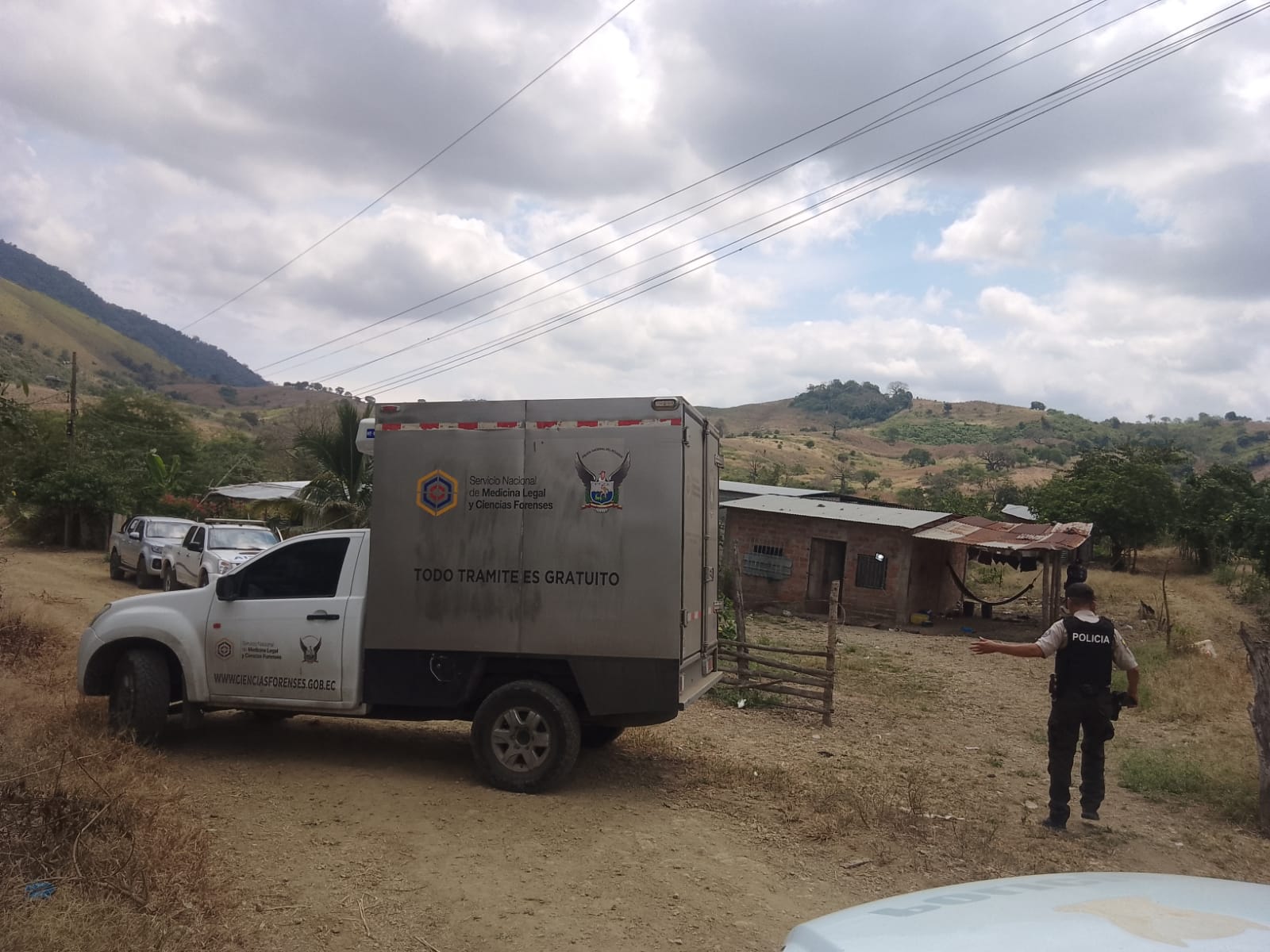 pareja asesinada en Jjipijapa
