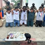 Militares desarticulan presunta red de microtraficantes