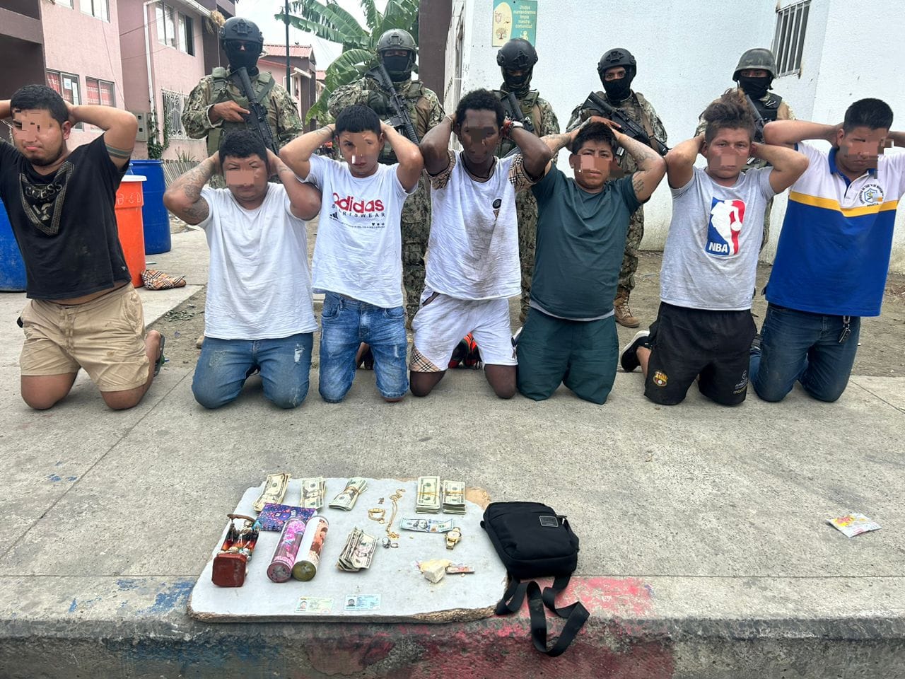 Militares desarticulan presunta red de microtraficantes
