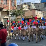 Colegio Alejo Lascano celebró 80 años con pregón en Jipijapa