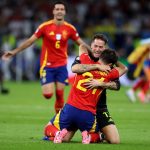 España campeón de la Eurocopa, derrotó a Inglaterra