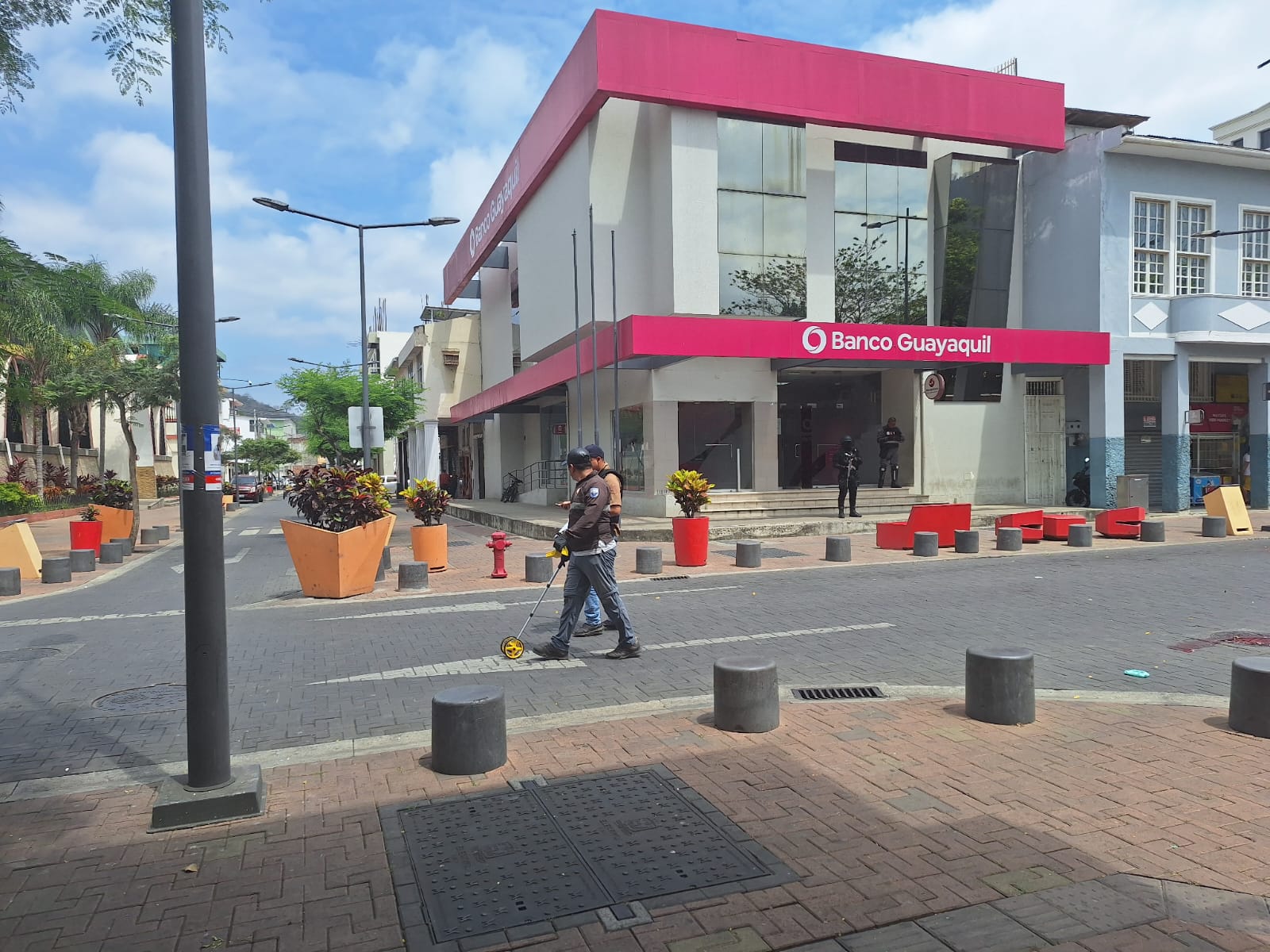 hecho violento Portoviejo