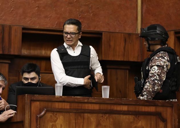 Wilman Terán es acusado, por la Fiscalía General del Estado (FGE),  de presunta obstrucción a la justicia y será llevado a juicio.