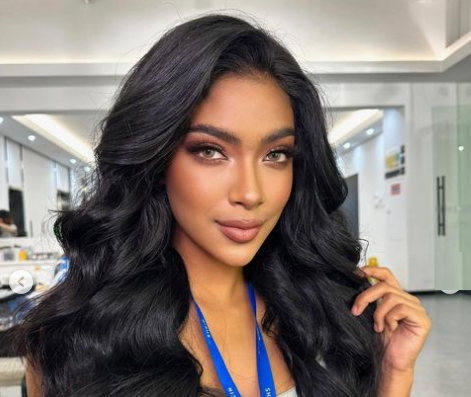 Yamila Vanil modelo de Shein