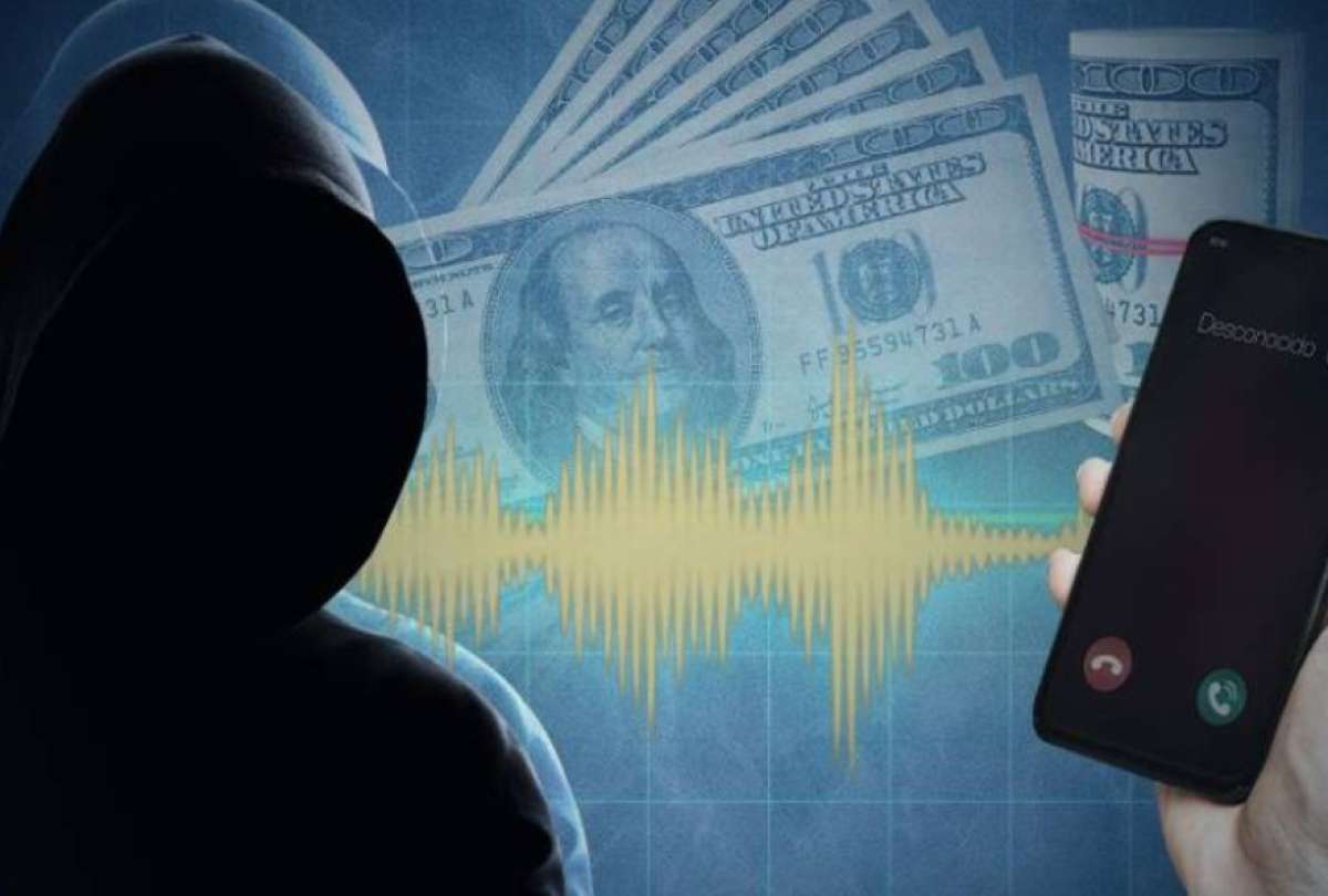 mujer extorsionaban desde la cárcel