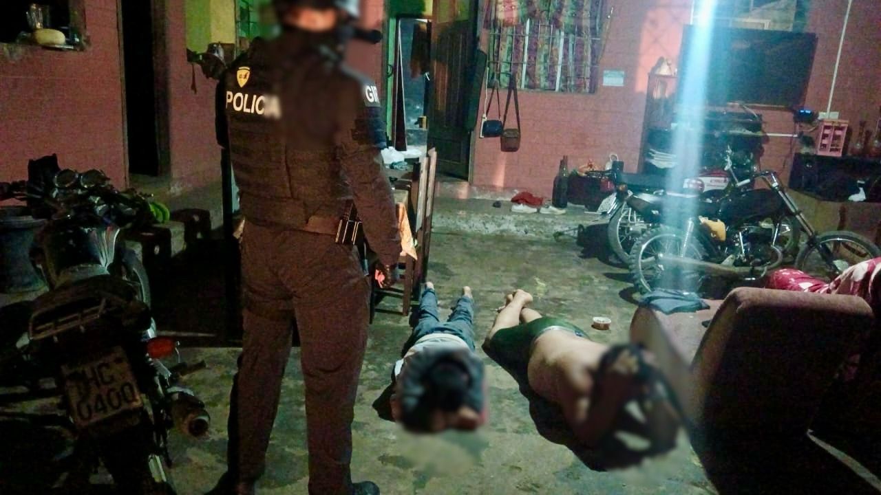 18 miembros de 'Los R' detenidos por la Policía en tres provincias