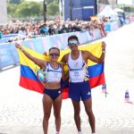 Daniel Pintado y Glenda Morejón logran medalla de plata para Ecuador