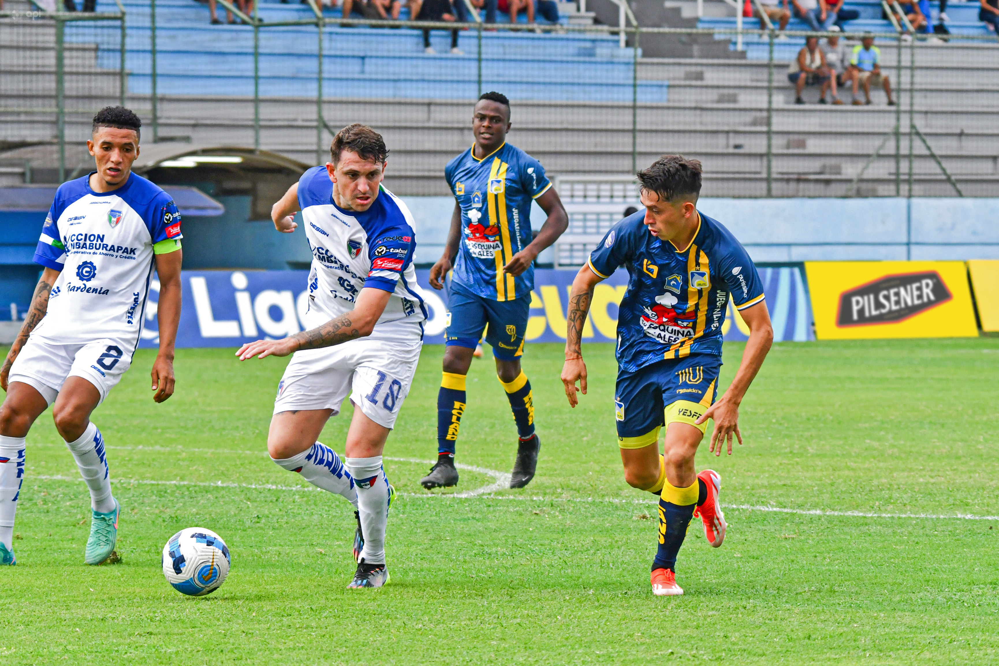Tras sus dos últimas victorias, tanto en la LigaPro como en la Copa Ecuador, Delfín buscaba mantener su buena racha.