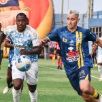 Delfín vs. Emelec en Manta, Liga