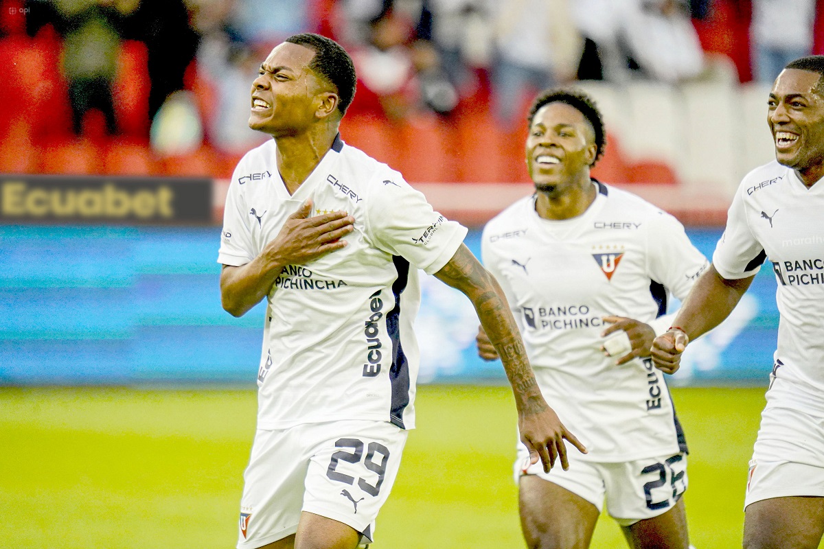 Liga de Quito vs. Libertad