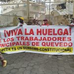 Exobrero municipal se suicida tras cerca de un mes en huelga