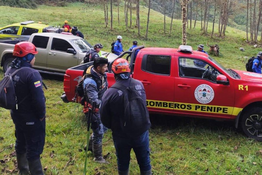 Mishell Sánchez Haro es hallada sin vida en Penipe, Chimborazo