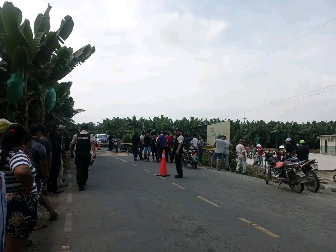 Pareja de esposos es asesinada en Vinces, Los Ríos