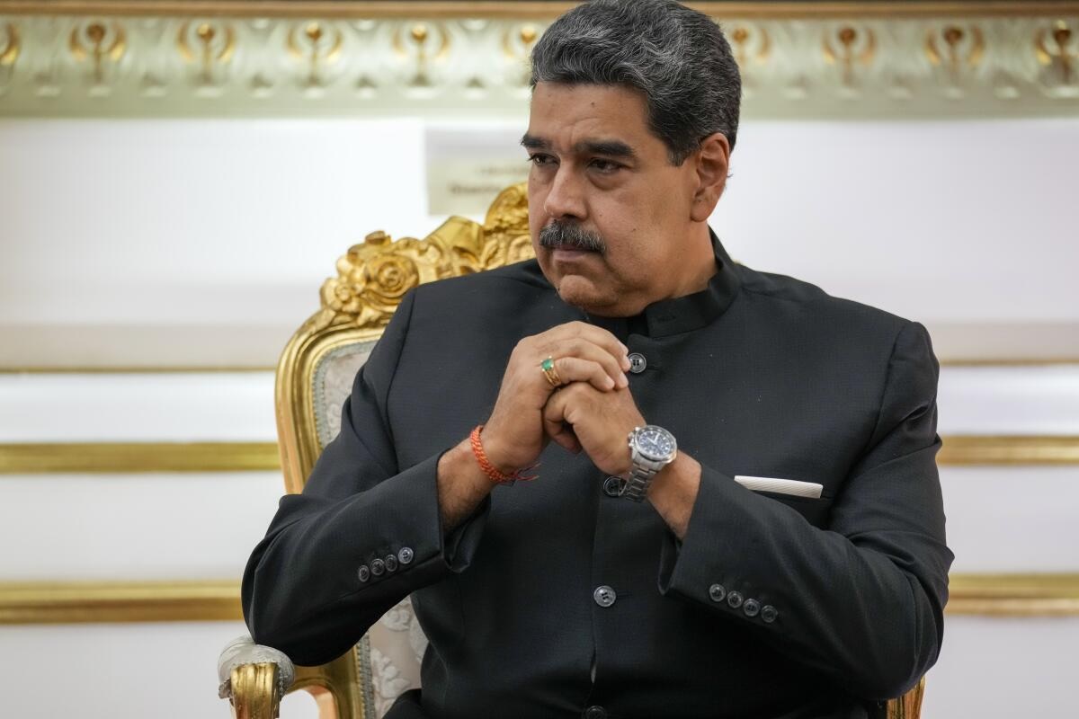 60 personas, entre funcionarios de Nicolás Maduro y varios de sus familiares serán sancionados por Estados Unidos.