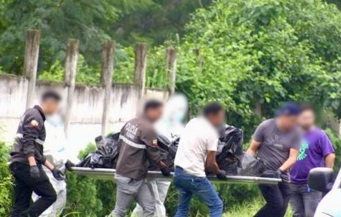 A los cuatro jóvenes que secuestraron en Puerto López, de Manabí;  los balearon. Así lo confirmó la Fiscalía General del Estado (FGE).