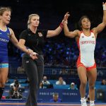 La luchadora Lucía Yépez clasificó  a la final de la categoría de 53 kilogramos en Lucha Libre en las Olimpíadas París 2024.