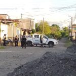 Al menos tres policías resultaron baleados la tarde de este lunes 12 de agosto del 2024 en el cantón La Joya de los Sachas.
