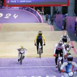 Alfredo Campo eliminado en BMX en París 2024
