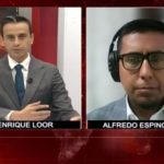 Alfredo Espinoza analiza la situación de inseguridad y economía de Ecuador.