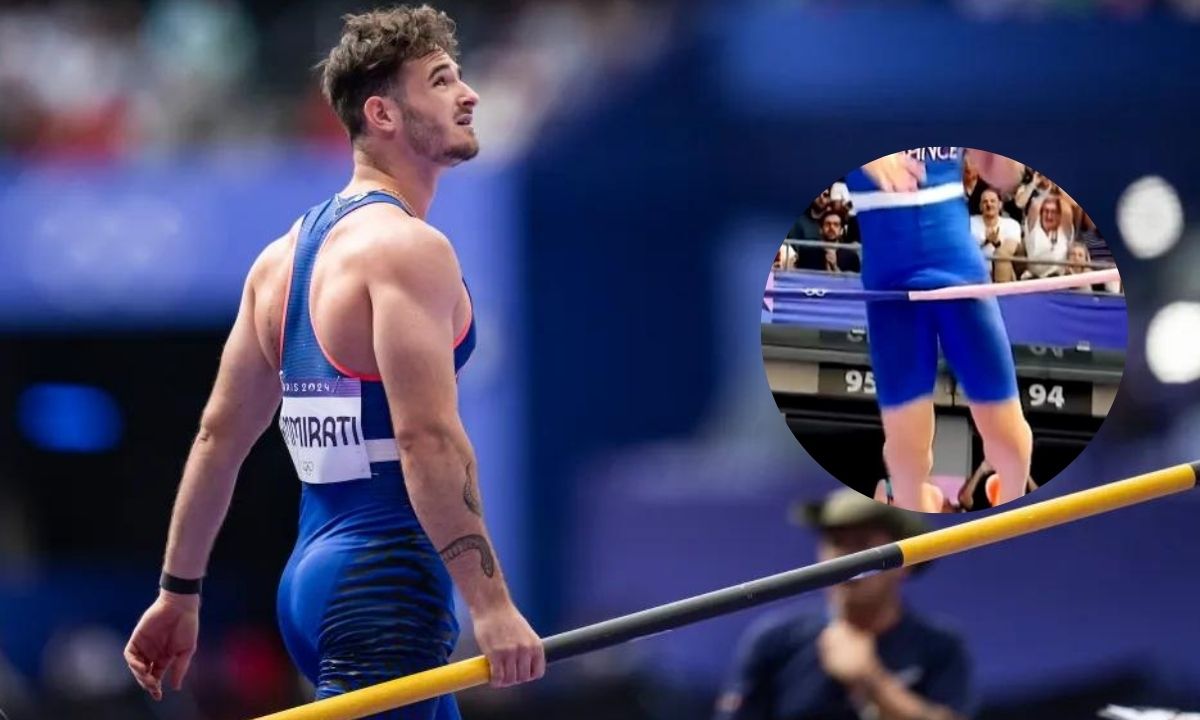 Anthony Ammirati es viral en redes sociales tras quedar fuera de París 2024 por su pene