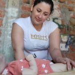 Ashly, la bebé de Manta, que necesitaba dosis del 'medicamento más caro del mundo' perdió la batalla por sobrevivir.