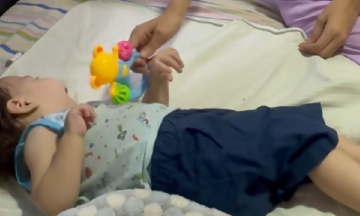 Carlitos Mejía Subía, bebé con AME, recibirá costoso tratamiento