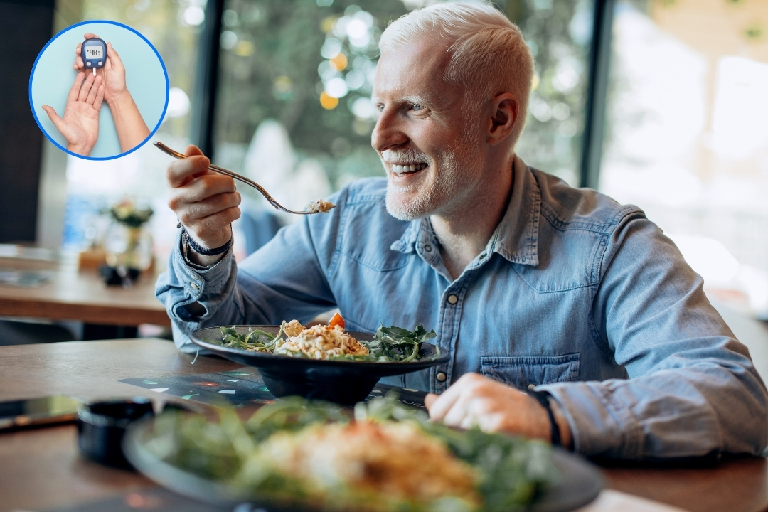 ¿Cómo controlo la diabetes con mi alimentación?