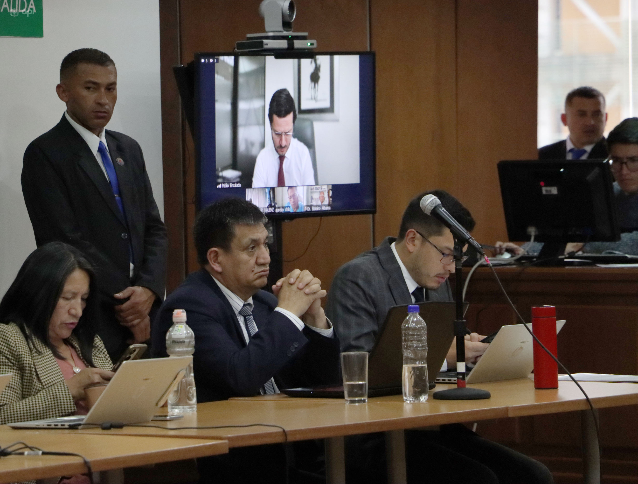 Cuatro expolicías recibieron una condena de 26 años de reclusión mayor, luego de 21 años de haber participado de un operativo.