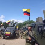 Daniel Noboa entregó en Portoviejo vehículos militares para Manabí