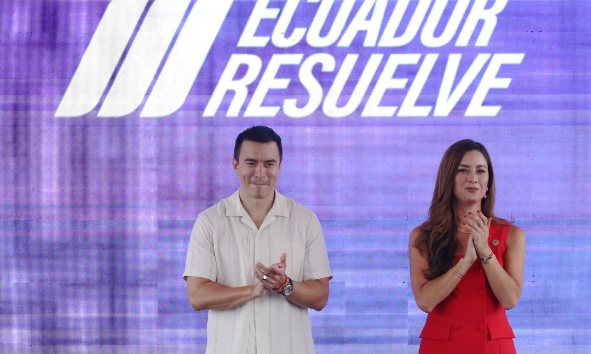 Daniel Noboa reconoce a Edmundo González como ganador en elecciones de Venezuela.