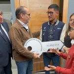 Daniel Pintado, uno de los medallistas olímpicos, en París 2024 recibió una casa completamente nueva tras su hazaña.