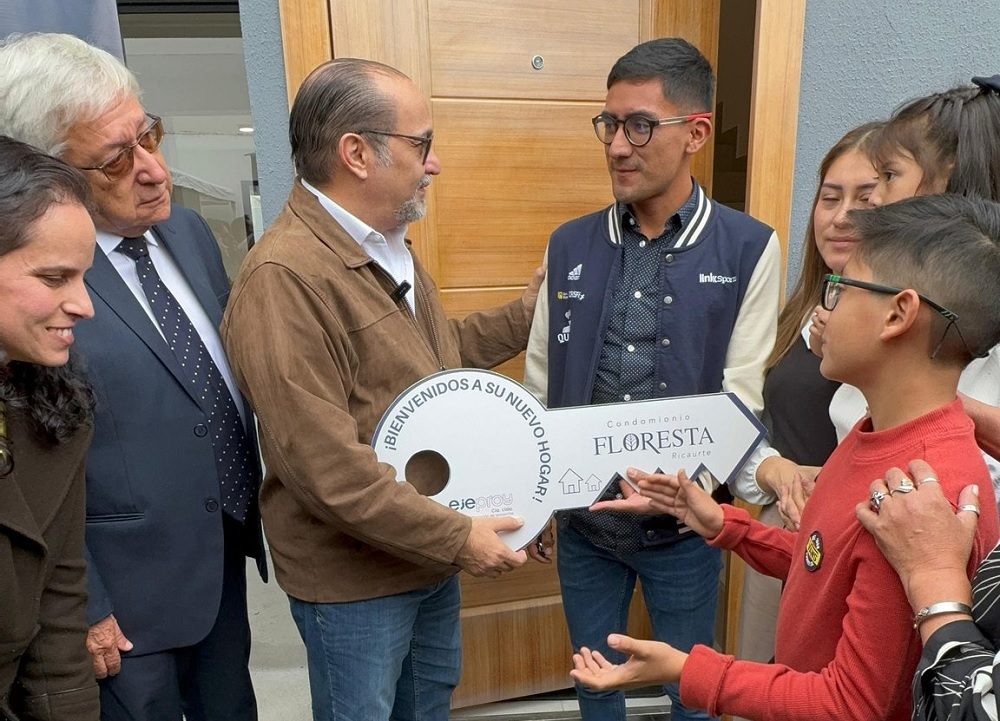 Daniel Pintado, uno de los medallistas olímpicos, en París 2024 recibió una casa completamente nueva tras su hazaña.