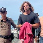 Daniel Sancho condenado a cadena perpetua por asesinato de colombiano en Tailandia