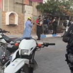 atentado a balas en Tarqui Manta