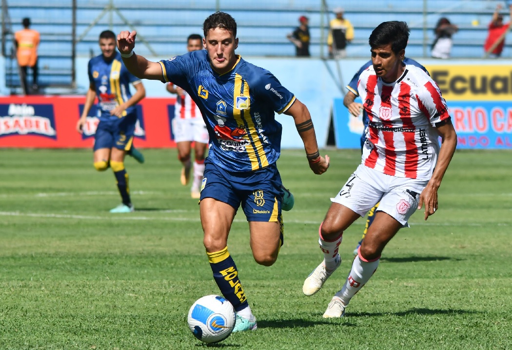 Delfín sumó una nueva derrota este sábado 31 de agosto del 2024 en la LigaPro. Cayó en el estadio Reina del Cisne, de Loja.