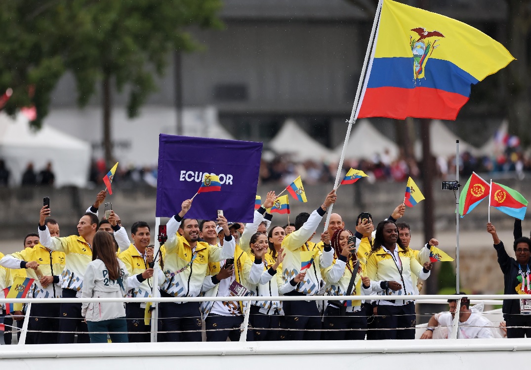 Después de Brasil, Ecuador se convirtió en el segundo país sudamericano en obtener más medallas en París 2024.