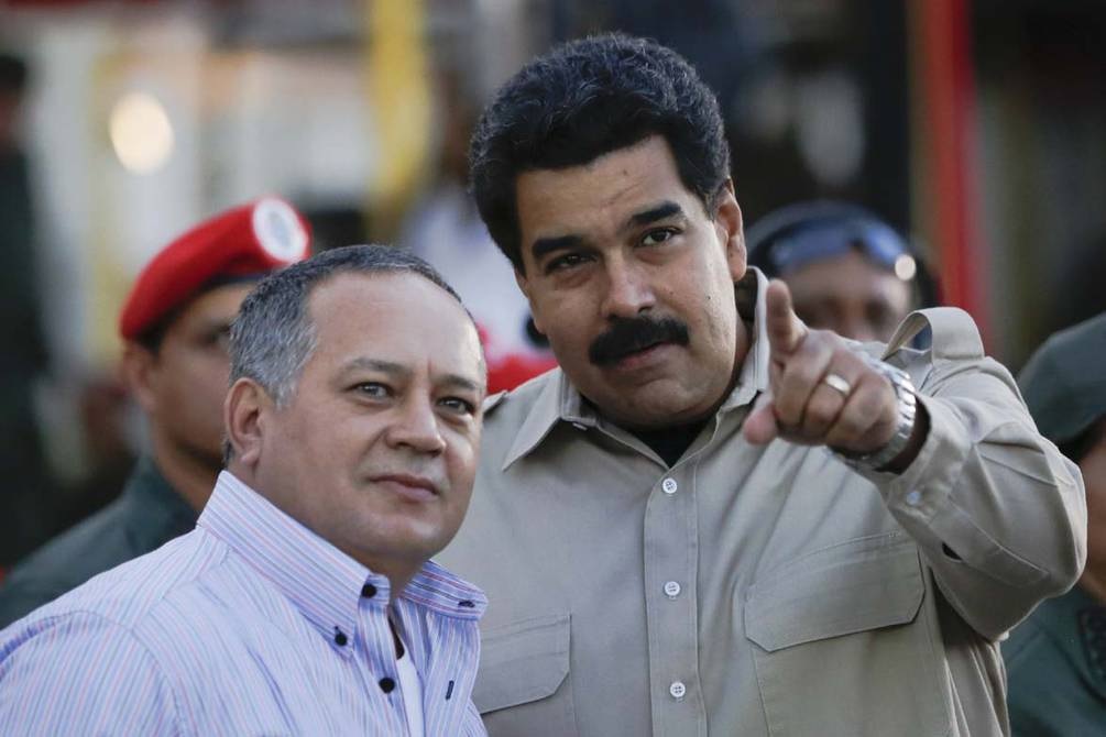 Diosdado Cabello, polémico dirigente chavista, será el ministro del Interior en Venezuela, informó el presidente Nicolás Maduro.