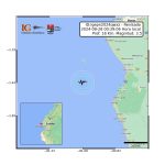 Dos temblores en la Amazonía esta madrugada