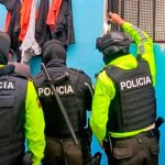 Drogas, armas blancas y hasta 3 mil dólares en efectivo se encontraron en la cárcel El Inca en el norte de Quito.